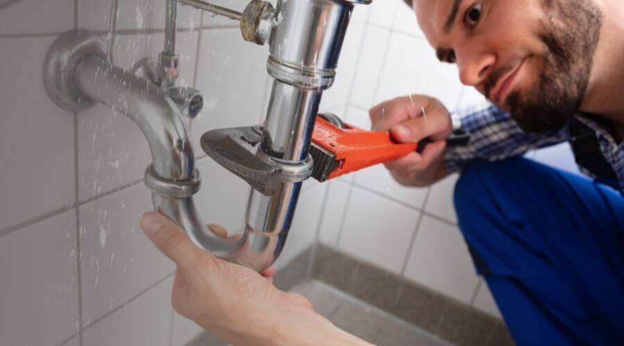 Professional same day plumber services in Thornton, NH